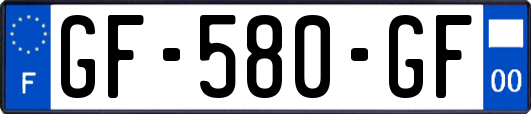 GF-580-GF