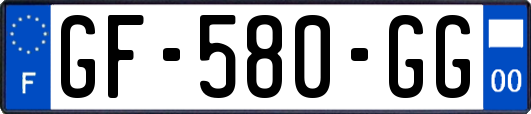 GF-580-GG
