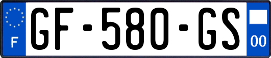 GF-580-GS