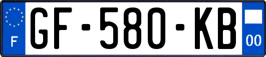 GF-580-KB