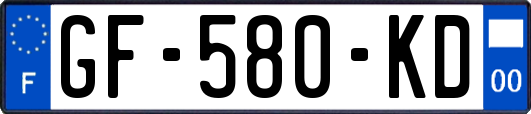 GF-580-KD