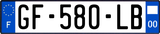 GF-580-LB