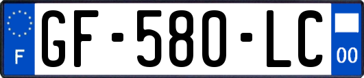 GF-580-LC