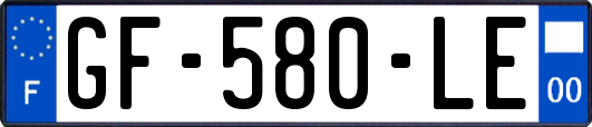 GF-580-LE