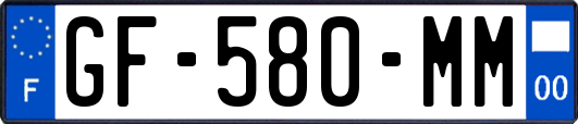 GF-580-MM