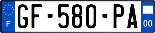 GF-580-PA