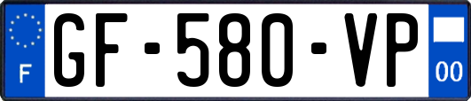 GF-580-VP