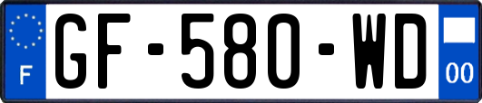 GF-580-WD