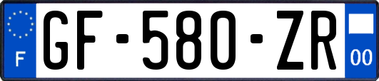 GF-580-ZR