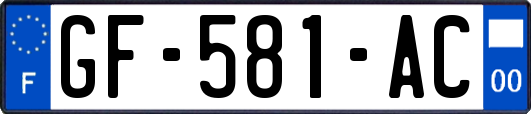 GF-581-AC