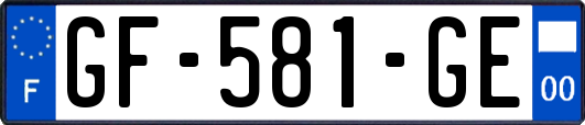 GF-581-GE
