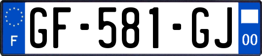 GF-581-GJ
