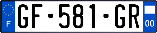 GF-581-GR