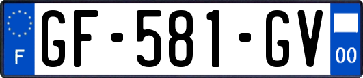 GF-581-GV