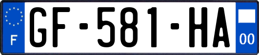 GF-581-HA