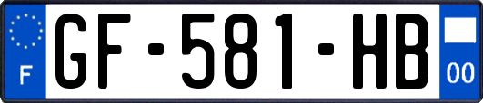 GF-581-HB