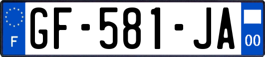 GF-581-JA