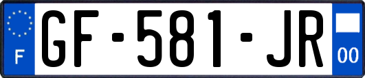 GF-581-JR