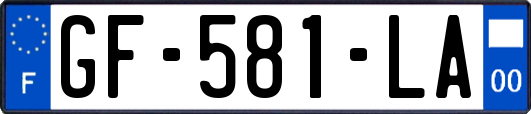 GF-581-LA