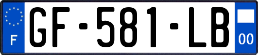 GF-581-LB