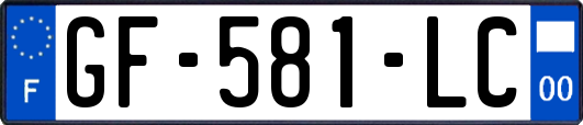 GF-581-LC
