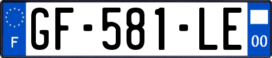 GF-581-LE