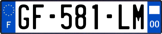 GF-581-LM
