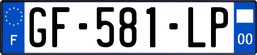 GF-581-LP