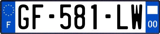GF-581-LW