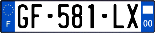 GF-581-LX