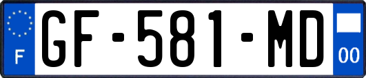 GF-581-MD