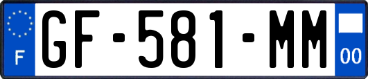 GF-581-MM