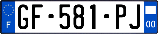 GF-581-PJ