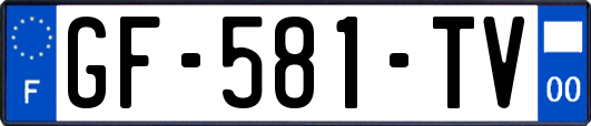GF-581-TV