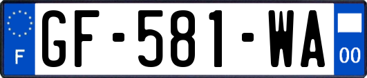 GF-581-WA