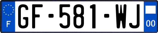 GF-581-WJ