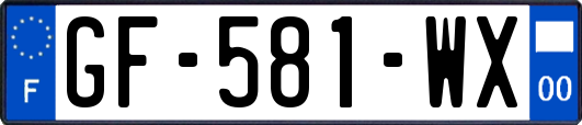 GF-581-WX