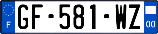 GF-581-WZ