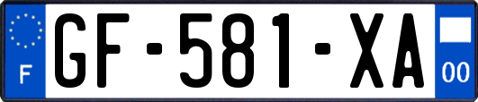 GF-581-XA