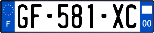 GF-581-XC