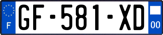 GF-581-XD