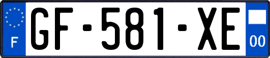 GF-581-XE