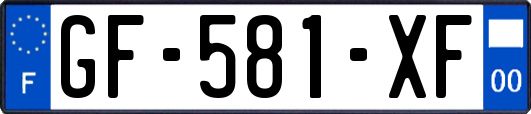 GF-581-XF