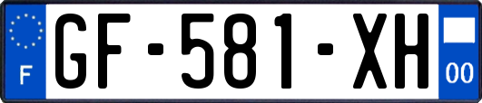 GF-581-XH