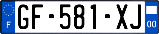 GF-581-XJ
