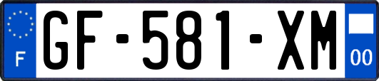 GF-581-XM
