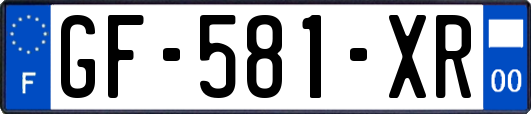 GF-581-XR