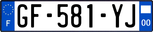 GF-581-YJ