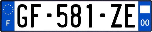 GF-581-ZE