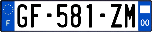 GF-581-ZM